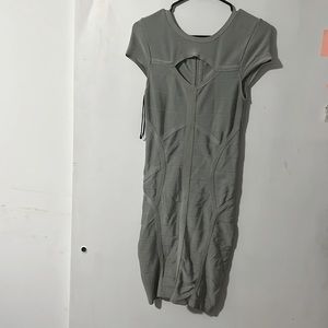 Bebe Blue Bodycon Dress